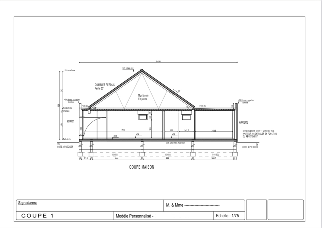Construction neuve
