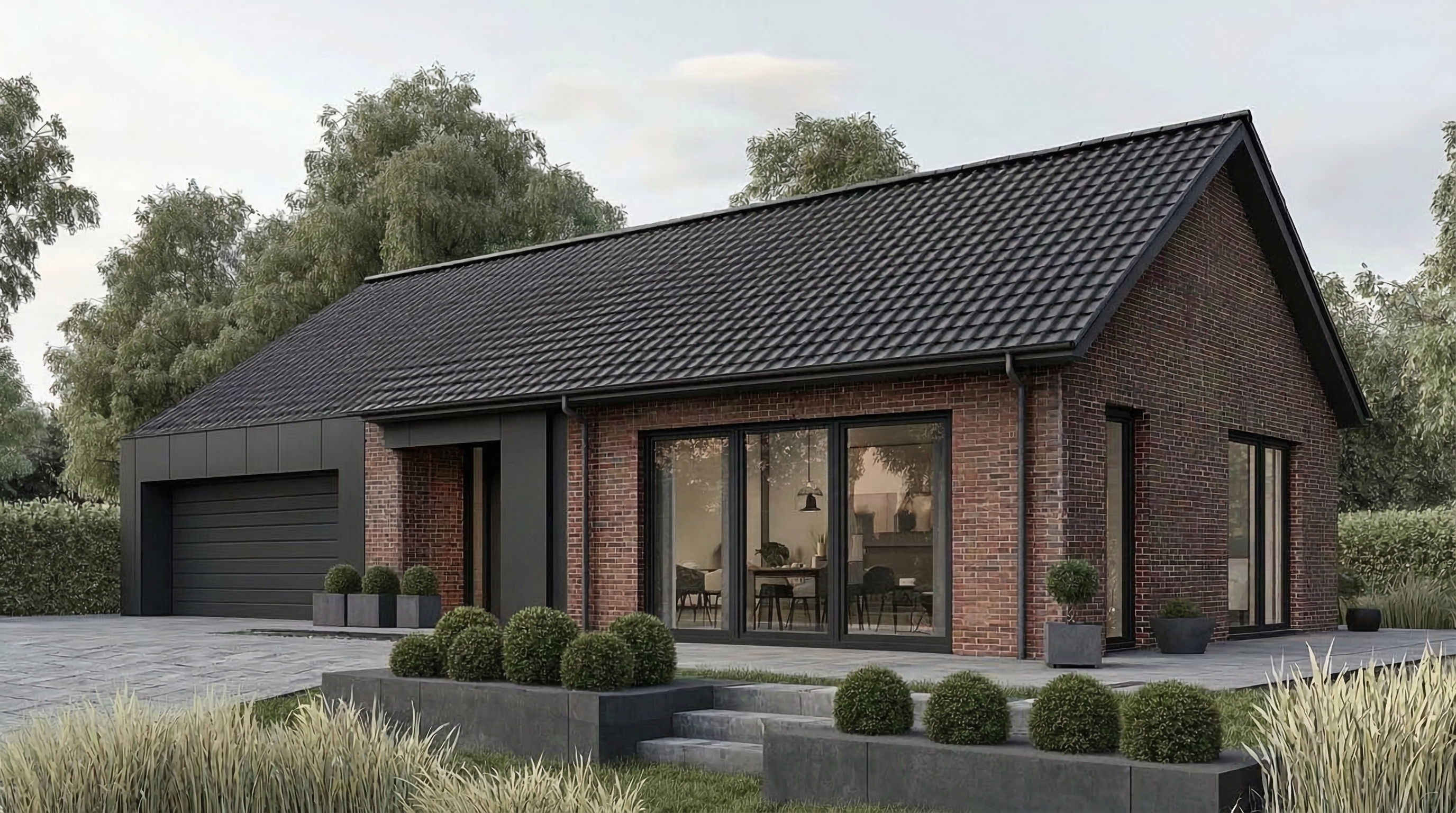 Maison construite