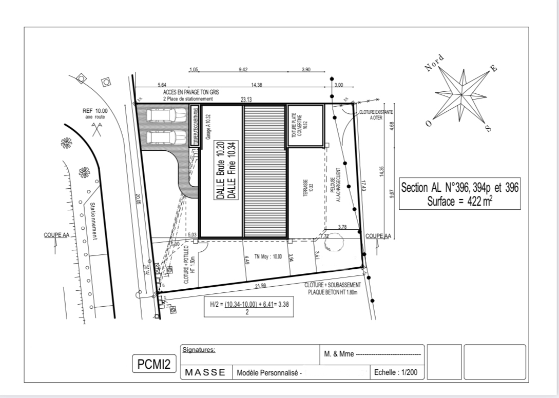 Construction neuve